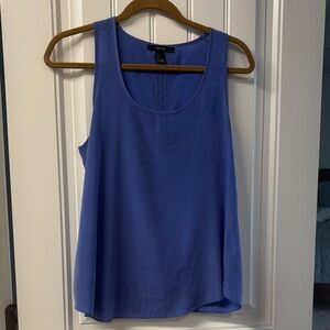 Forever 21 Women's Blue Tank Top